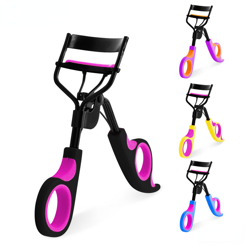 Two Color Portable Curling Eyelash Clip for Women