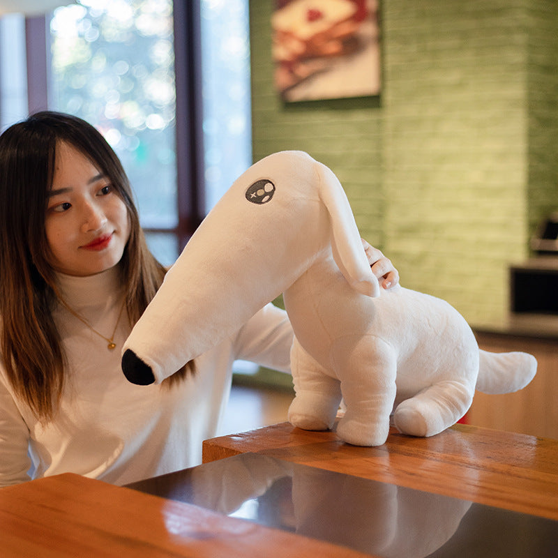 Cross-Border Trendy Long-Nosed Dog Plush Toy