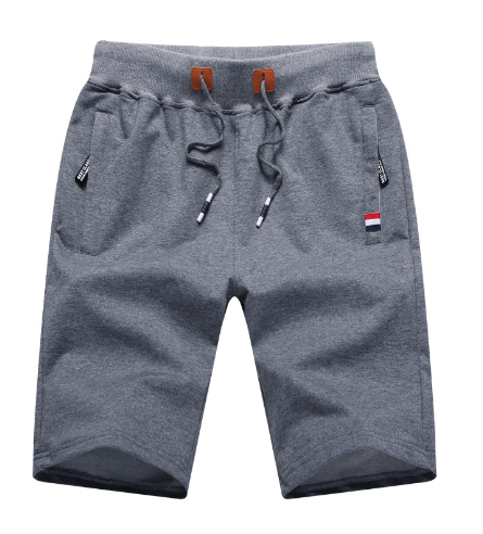 Men's Classic Black Beach Shorts for Him
