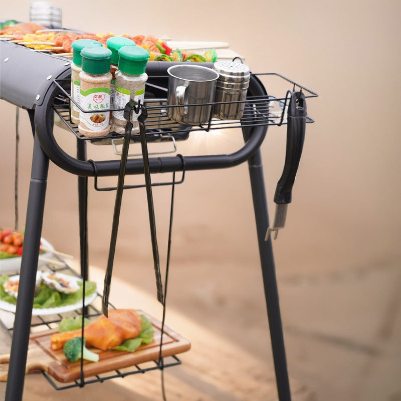 Portable Multifunctional Outdoor Charcoal Grill