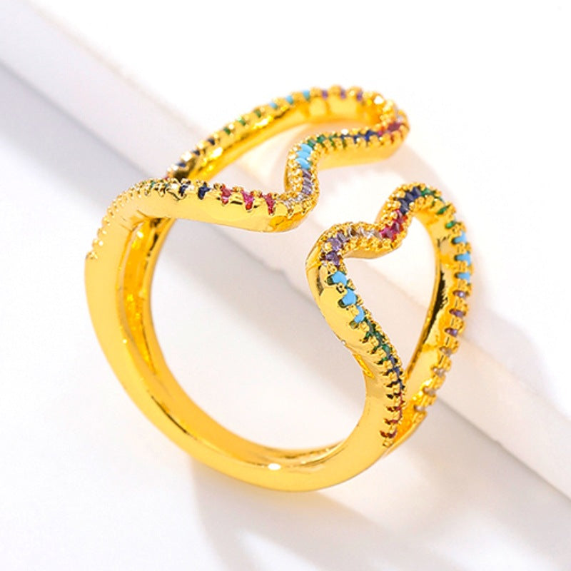 Trendy Open Ring for Women - Unique Design, High-Quality
