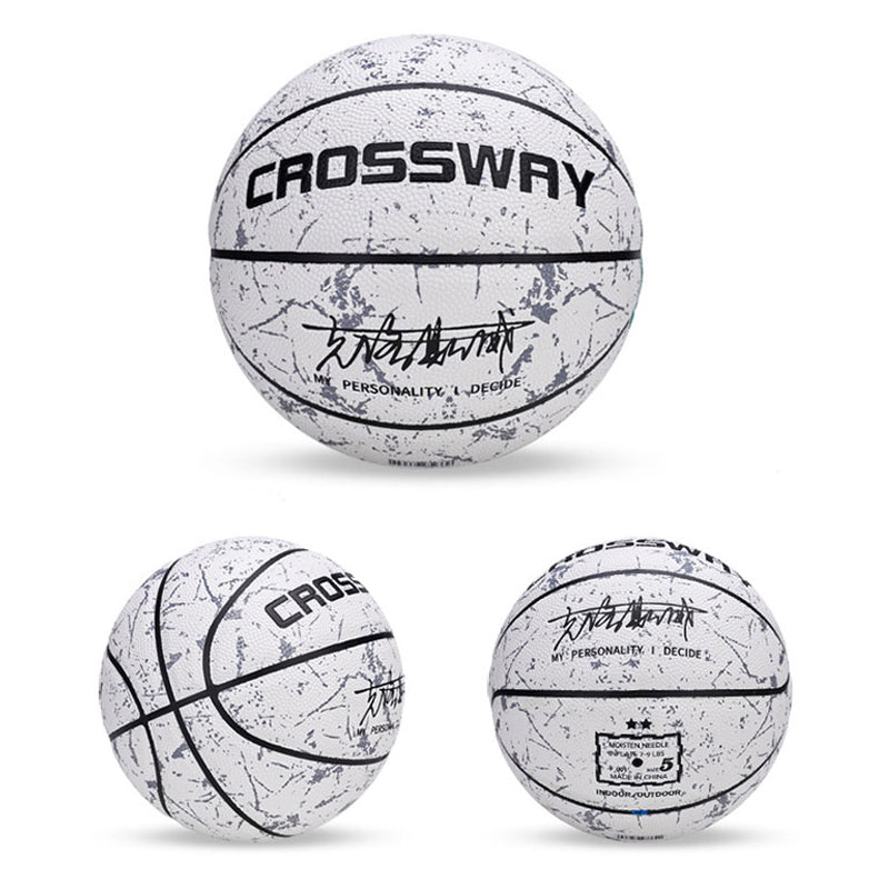CROSSWAY High Quality PU Leather Basketball Size 7/6/5