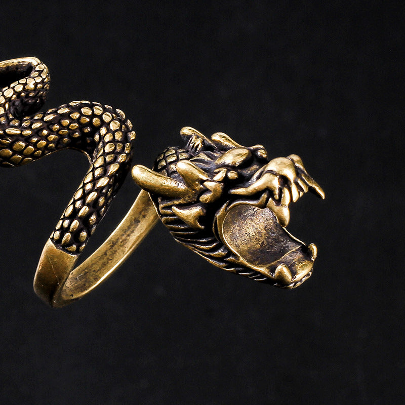 Creative Ring Holder Stand for Men