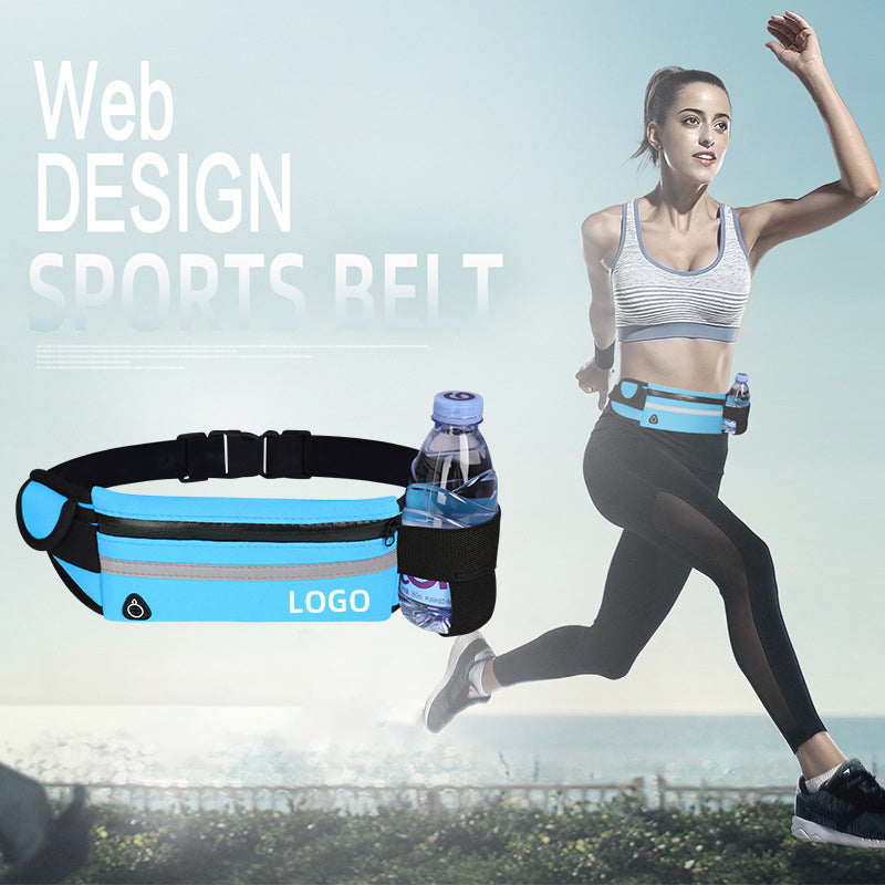 Waterproof Close-Fitting Bodypack for Cycling and Running