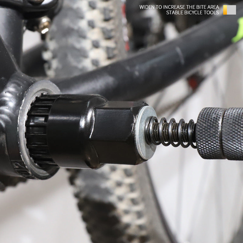 Mountain Bike Square Socket Tool for Bottom Bracket Repair