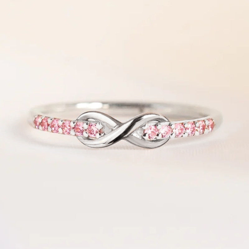 Amazon Cross-Border New Ring - Elegant Bow Knot Ring