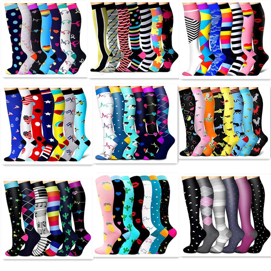 Cross-Border Compression Socks for Outdoor Cycling