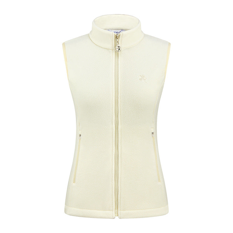 Women's Golf Vest for Autumn and Winter Outdoor Wear