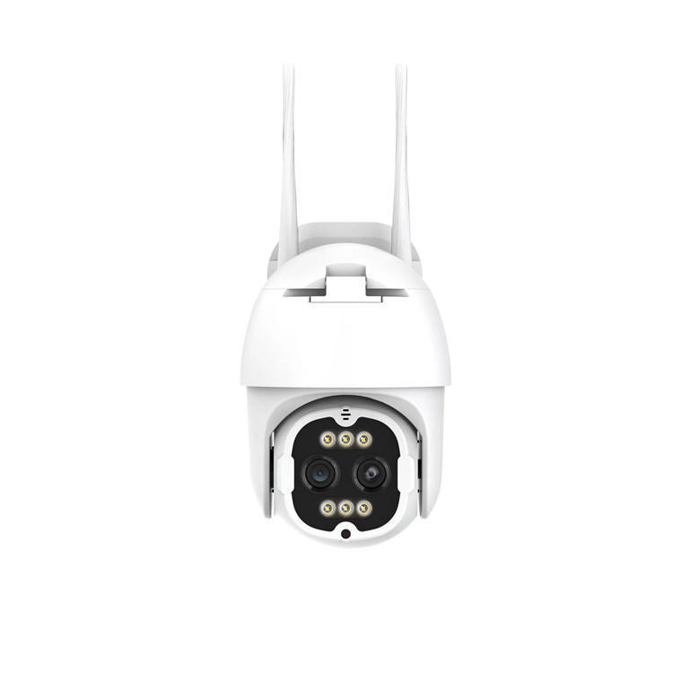 8x Zoom Binocular Dome Surveillance Camera