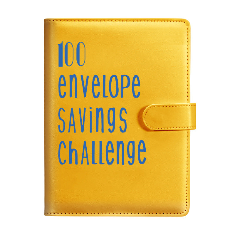 100 Envelope Challenge Notebook for Couples' Savings