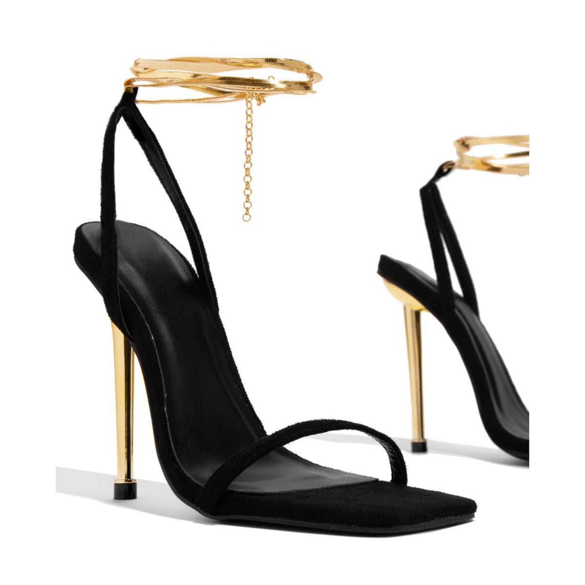 2023 Women's Summer Chunky Heels with Ankle Straps