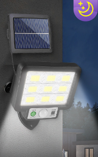 New Solar Split Human Body Induction Outdoor Light