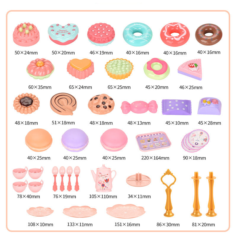 Children's Home Simulation Afternoon Tea Set Toy