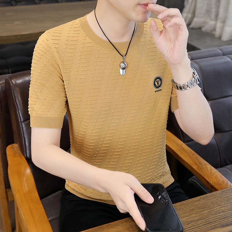 2023 Summer Lightweight Men's Casual T-Shirt
