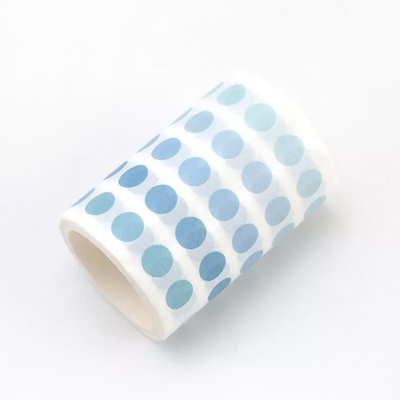 Round Dot Markers, Dot Tape, Polka Dot Planner Stickers