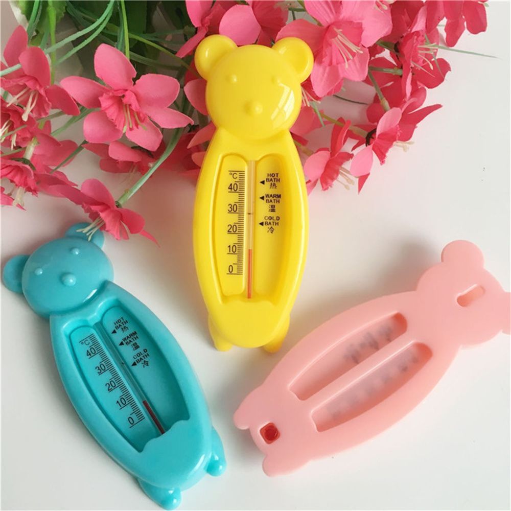 Bear Baby Bath and Room Water Temperature Thermometer