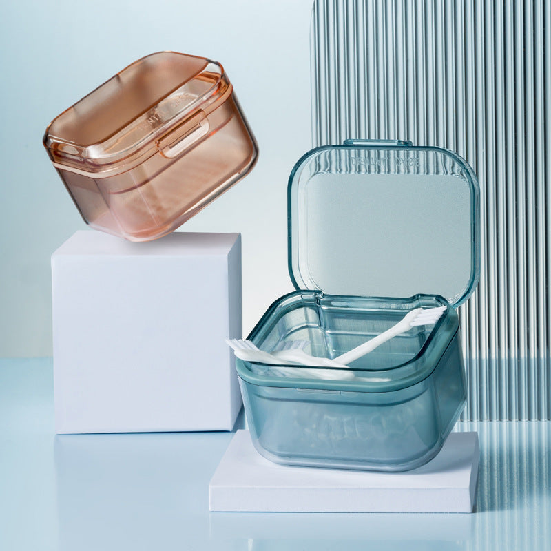 Fashionable Three-Layer Orthodontic Storage Box