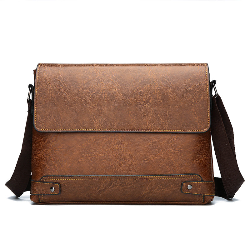 Stylish Large Capacity Men's Shoulder Crossbody Bag