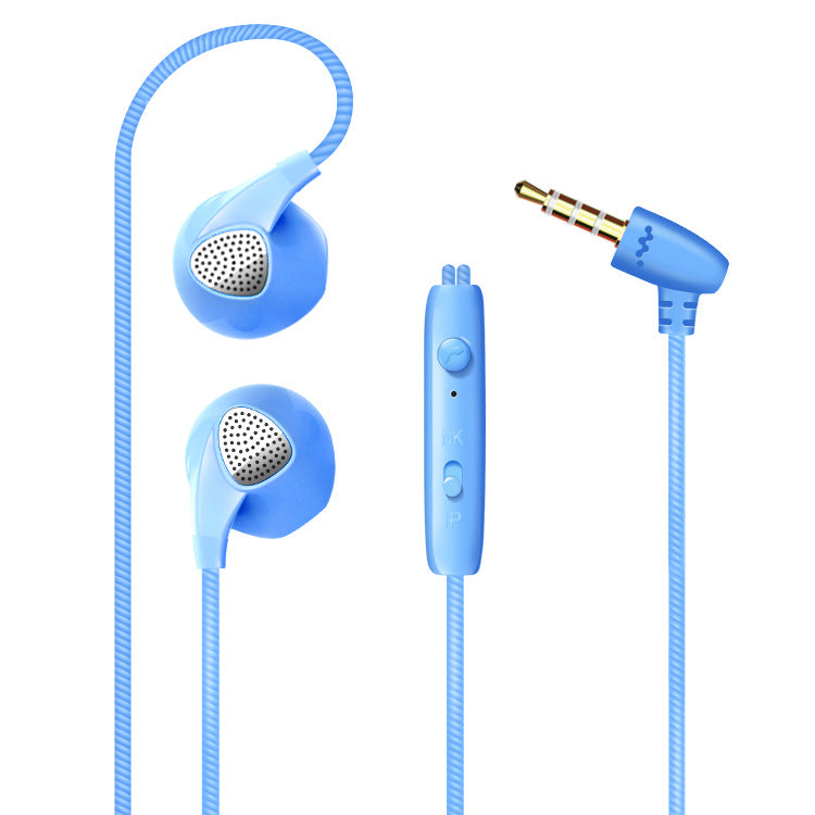 Universal Colorful Smart In-Ear Earphones with Mic