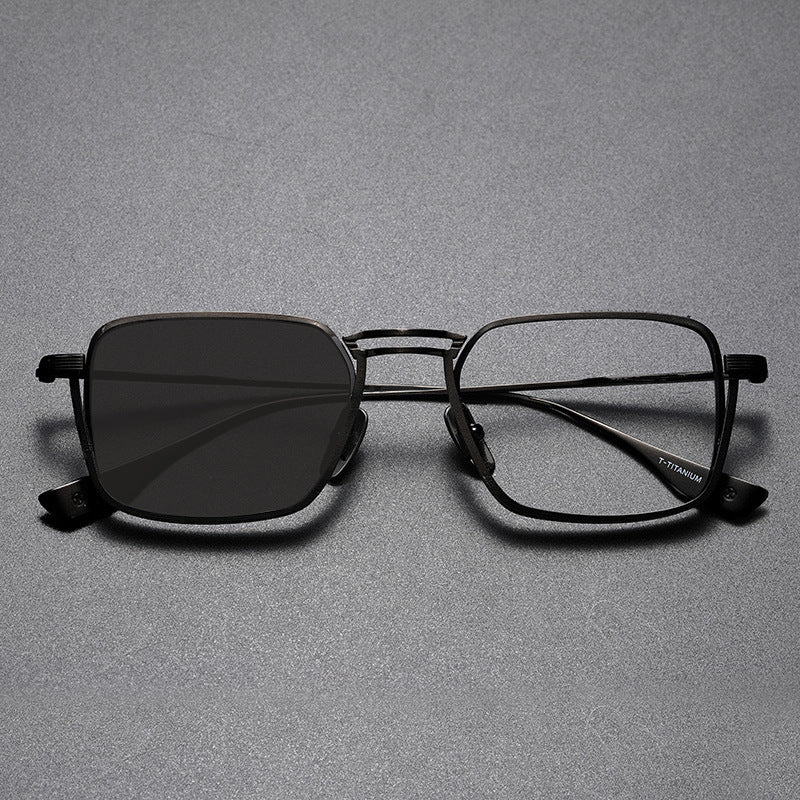 Retro Blue Light Blocking Color Changing Glasses for Men