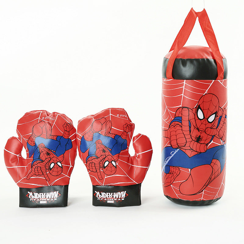 Disney Marvel Spider-Man Kids Interactive Punch Gloves