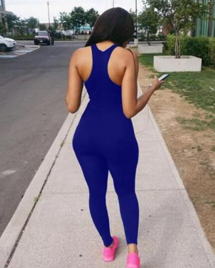 Summer Plus Size Women's Milk Silk Jumpsuit Pants