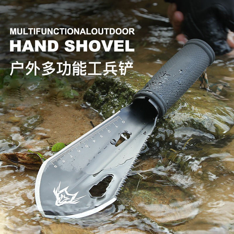 Portable Stainless Steel Outdoor Multi-Function Shovel