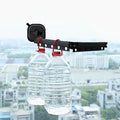 Wall-Mounted Foldable Clothes Drying Rack with Suction Cups