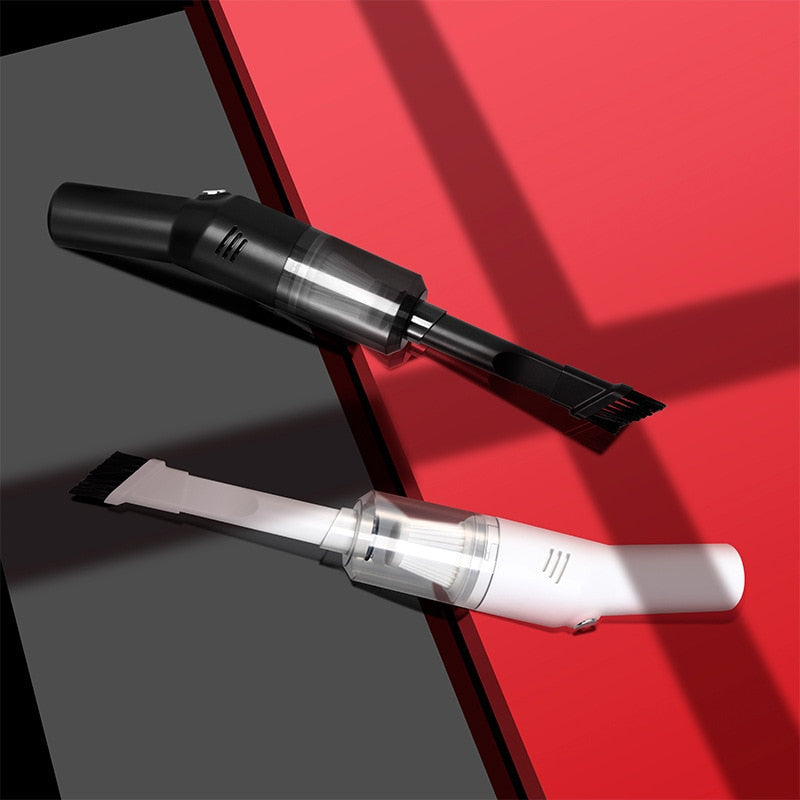 Mini Car Vacuum Cleaner for Wet & Dry Wireless Charging