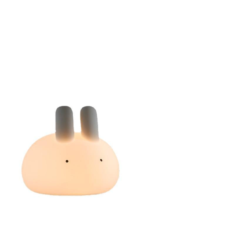 Cute Rabbit Silicone Night Light for Bedroom (Rabbit Year)