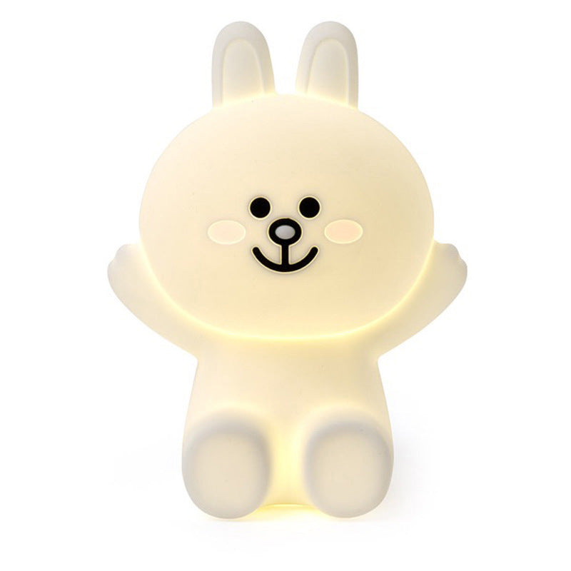 Brown Bear Bedroom Cute LED Night Light for Home