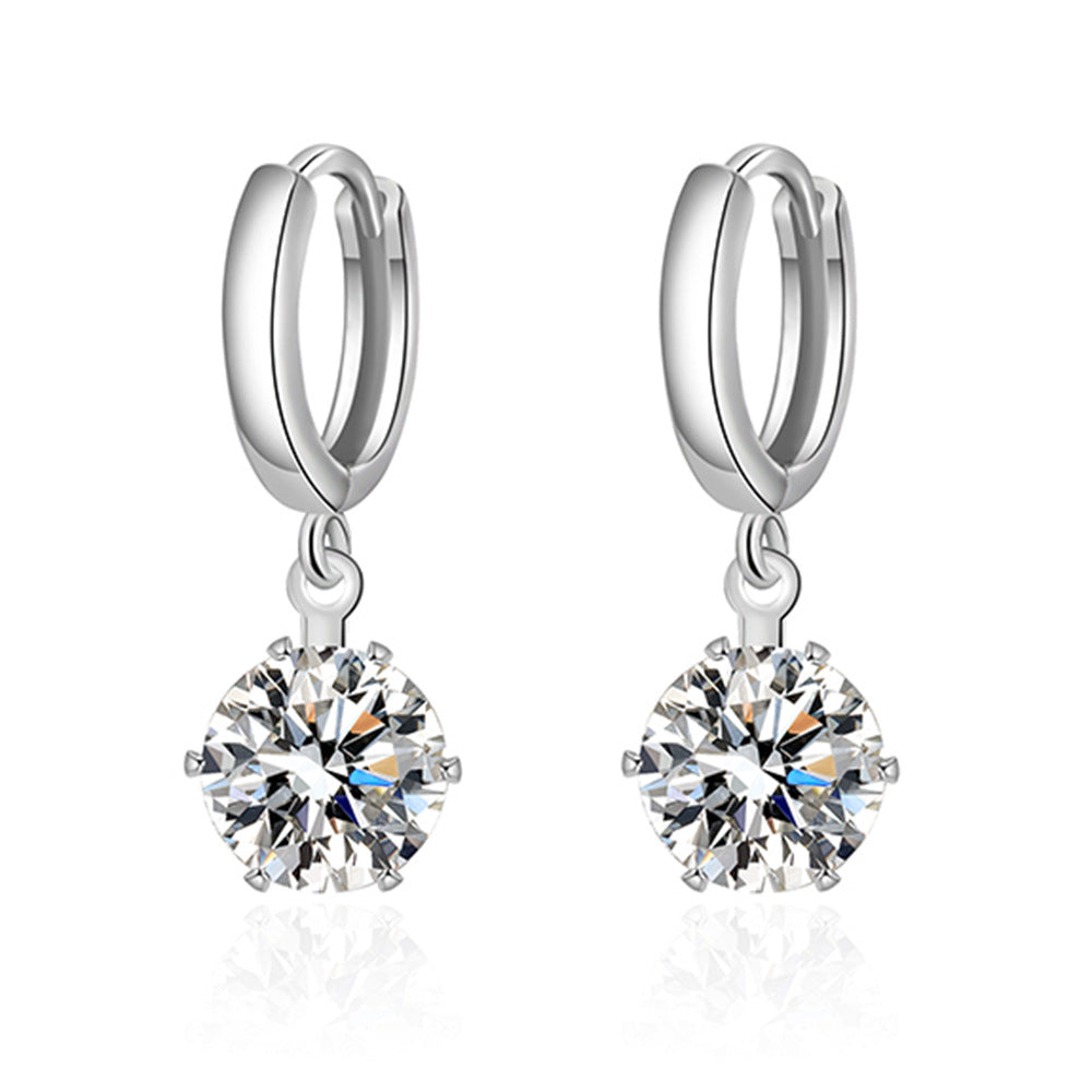2023 Diamond-Studded Earrings for Women (Wholesale)