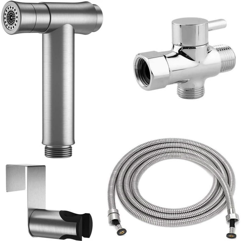 High-Quality Handheld Spray Gun Set for Bathroom Cleaning