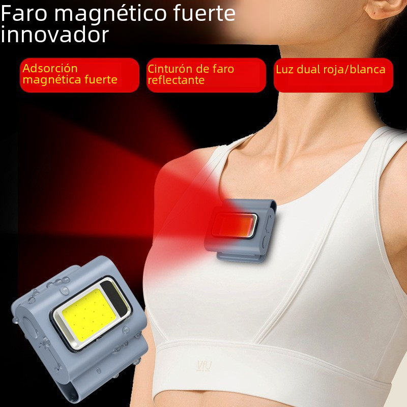 Portable Multi-Purpose Magnetic Type-C Charging Light