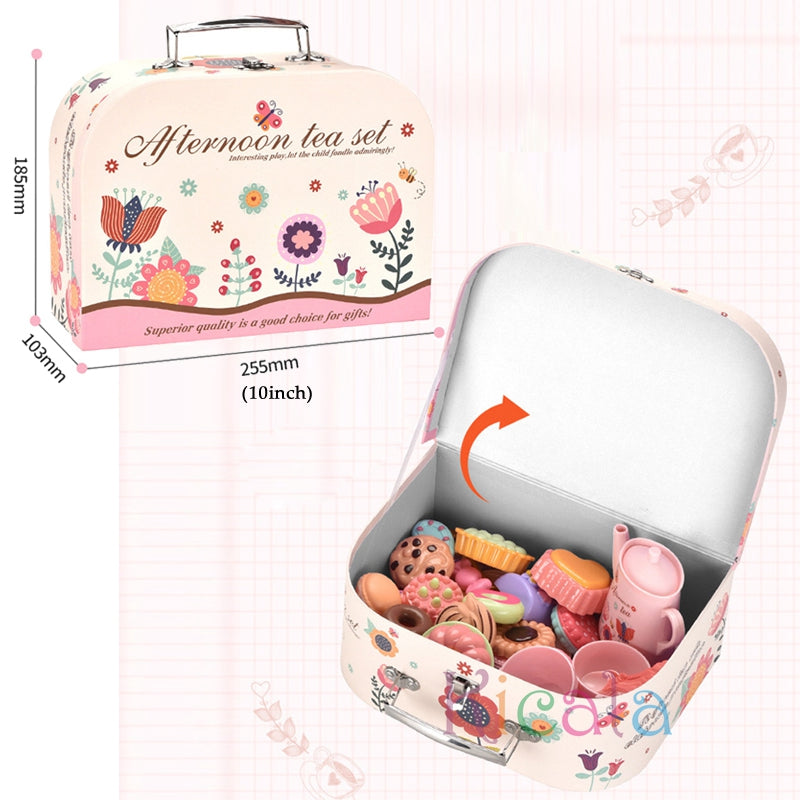 Children's Home Simulation Afternoon Tea Set Toy