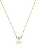 Trendy Leaf Necklace for Women - Unique Design