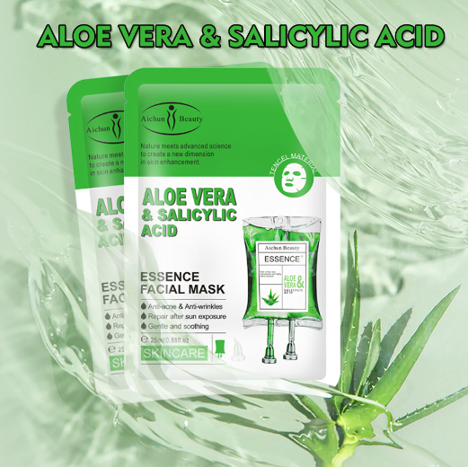 Aloe Vera Gel 300g - Moisturizing After-Sun Cream