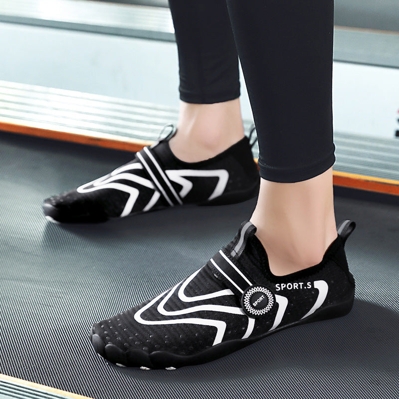 Indoor Jump Rope Shoes for Fitness Training and Sports