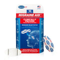 Migraine AID Migraine Relief Patches - Fast Acting Non Medicated Support for Head Tension Easy to Apply Headache Patches Safe for Everyday Use 10 Disposable Migraine Patches Made in USA