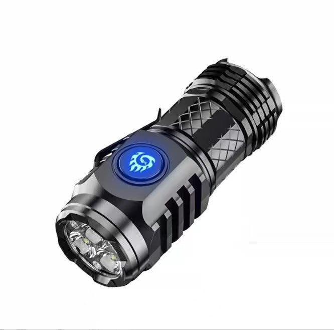 Rechargeable Mini LED Flashlight for Outdoor Use