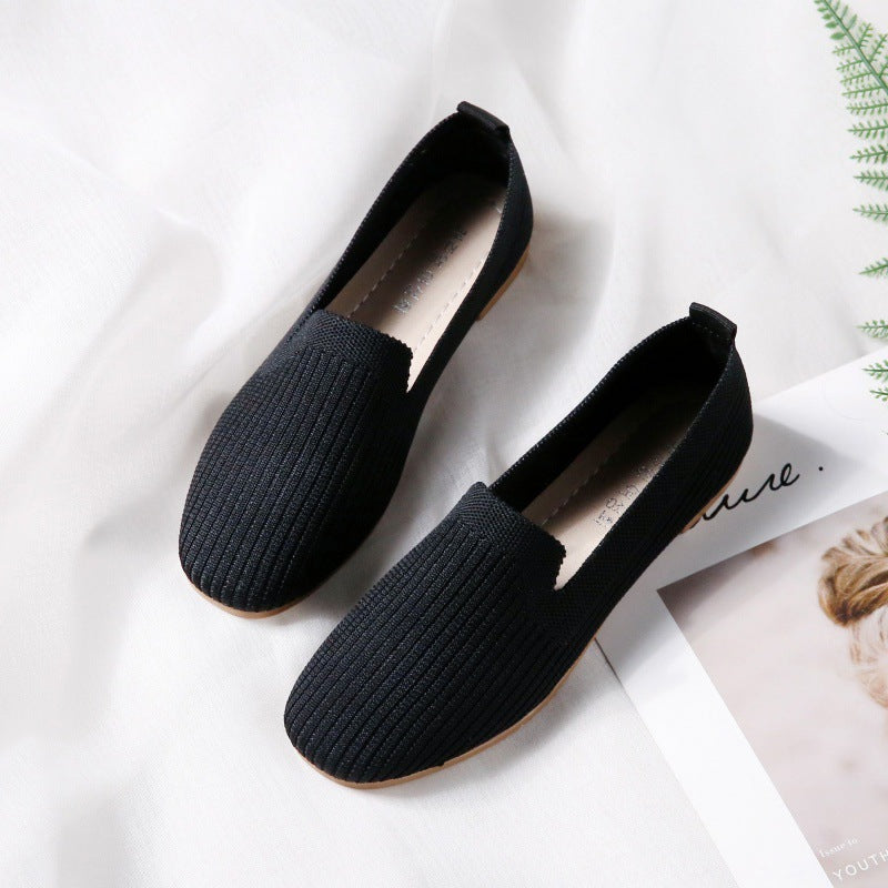 Breathable Women's Slip-On Loafers for Spring 2024