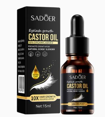 Lash Castor Oil For Thick Eyelashes
