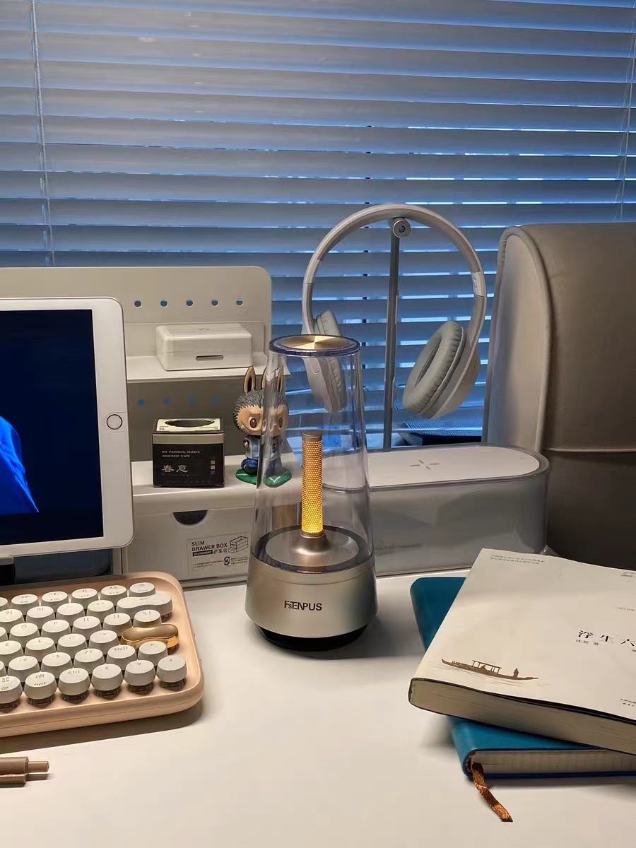 Smart USB Candlelight Atmosphere Lamp with Dimming Function