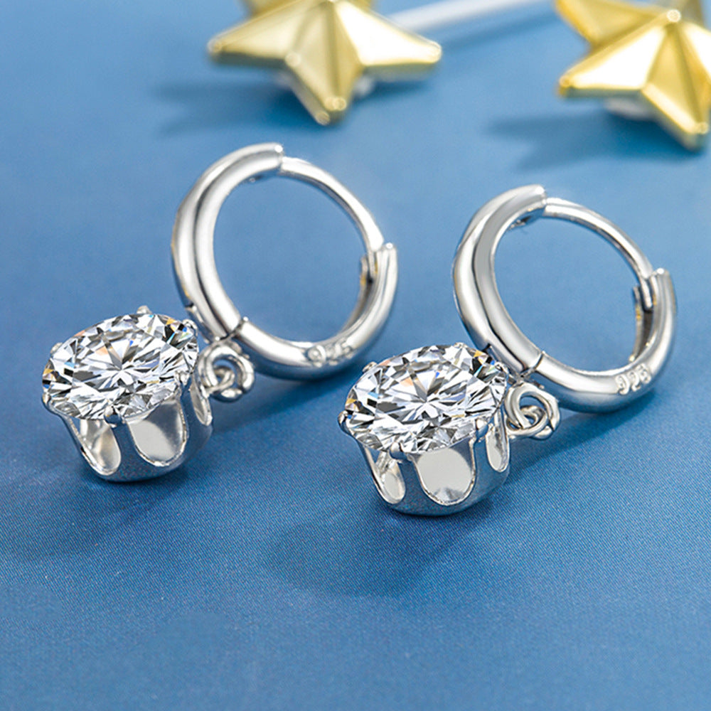 2023 Diamond-Studded Earrings for Women (Wholesale)