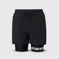 Men's Quick-Dry Loose Swimming Trunks - Anti-Embarrassment