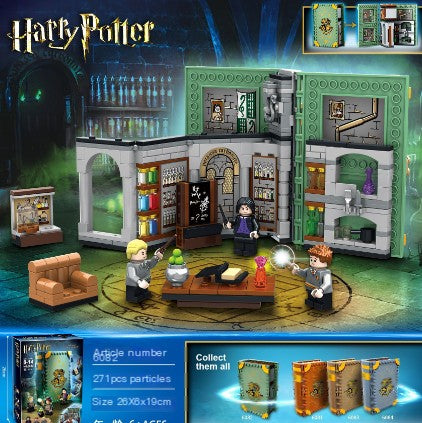 Harry Potter Hogwarts Magic Potion Defense Building Set
