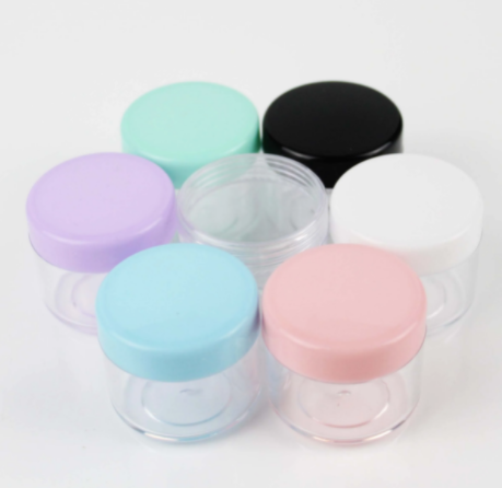 20g PS Soft Cream Jar Small Plastic Container 20ML