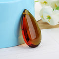 Handmade Crystal Water Drop Pendant Jewelry Beads