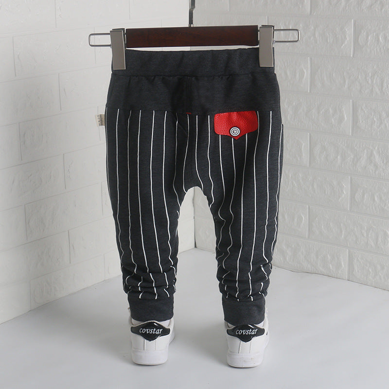Baby Boys' Striped Harem Pants - Casual Bottoms