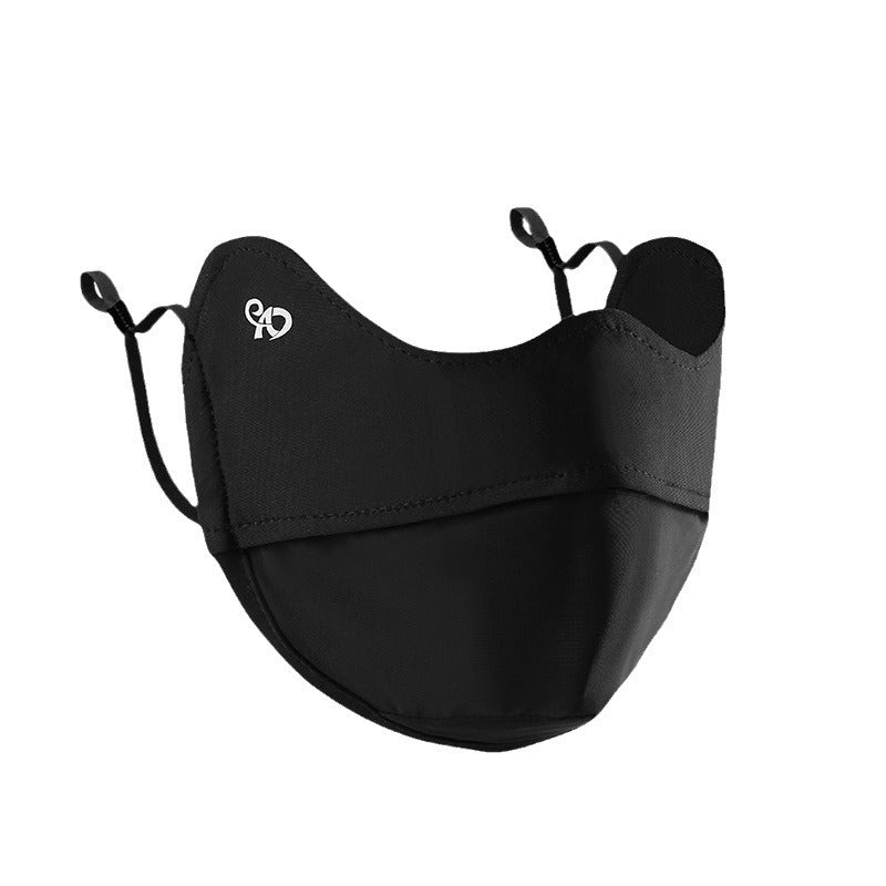 Lightweight UPF50+ Sun Protection Face Mask for Women